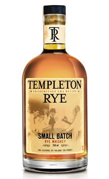 TEMPLETON RYE WHISKEY SMALL BATCH -