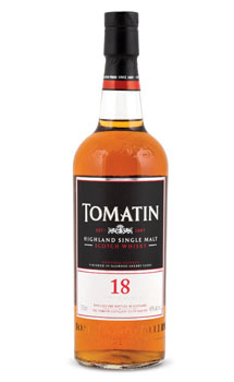 TOMATIN SCOTCH SINGLE MALT 18 YEAR 