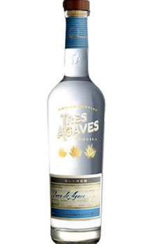 TRES AGAVES TEQUILA BLANCO         