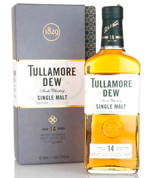 TULLAMORE DEW IRISH WHISKEY SINGLE 