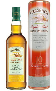 TYRCONNELL IRISH WHISKEY 10 YEAR MA