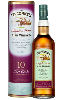 TYRCONNELL IRISH WHISKEY 10 YEAR PO