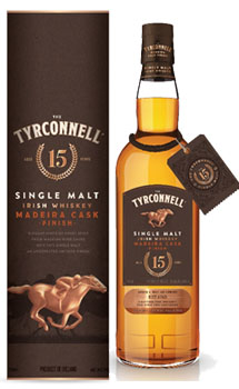 TYRCONNELL IRISH WHISKEY SINGLE MAL