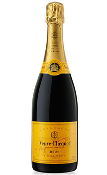 VEUVE CLICQUOT YELLOW LABEL CHAMPAGNE - 750ML                                                                                   