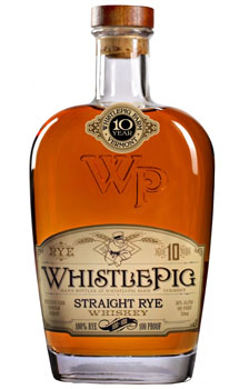 WHISTLEPIG STRAIGHT RYE WHISKEY 100 PROOF